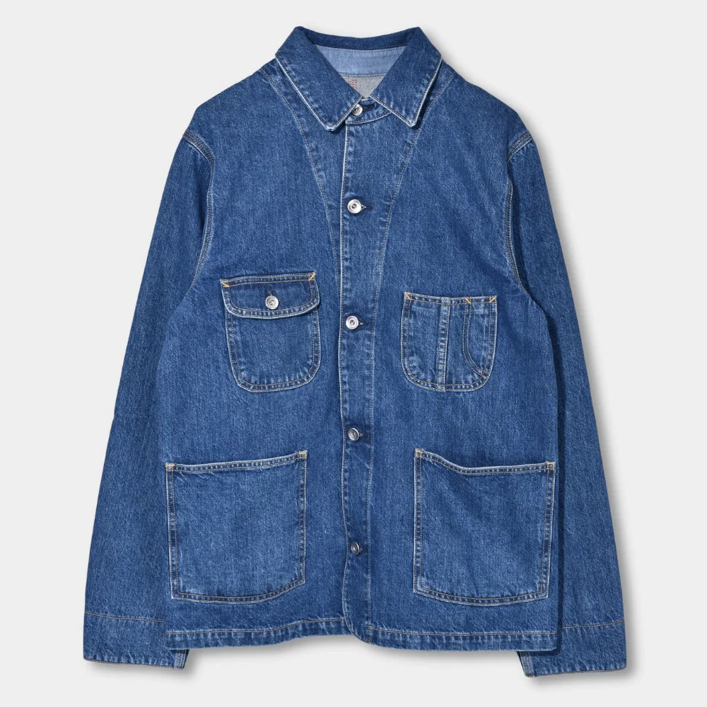 Railway Jacket Org 13oz - 6x Wash - Hugo Sthlm