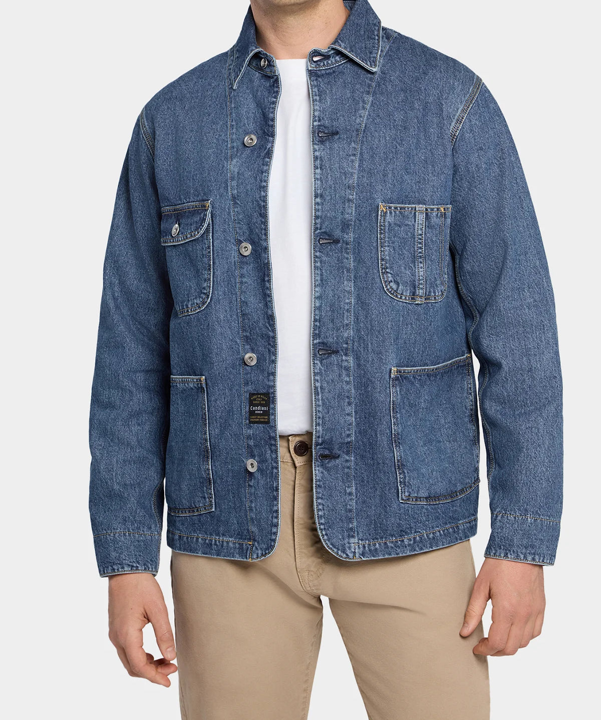 Railway Jacket 11 Oz Denim - Authentic Aged - Hugo Sthlm