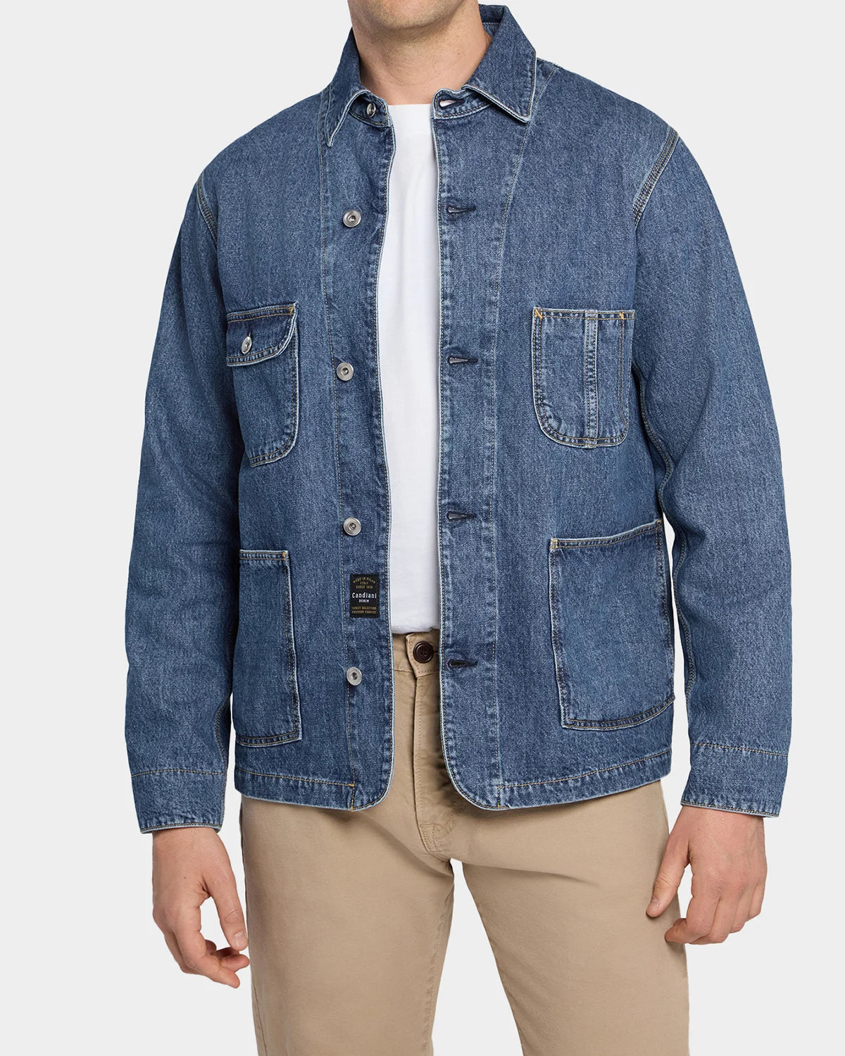 Railway Jacket 11 Oz Denim - Authentic Aged - Hugo Sthlm