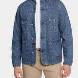 Railway Jacket 11 Oz Denim - Authentic Aged - Hugo Sthlm