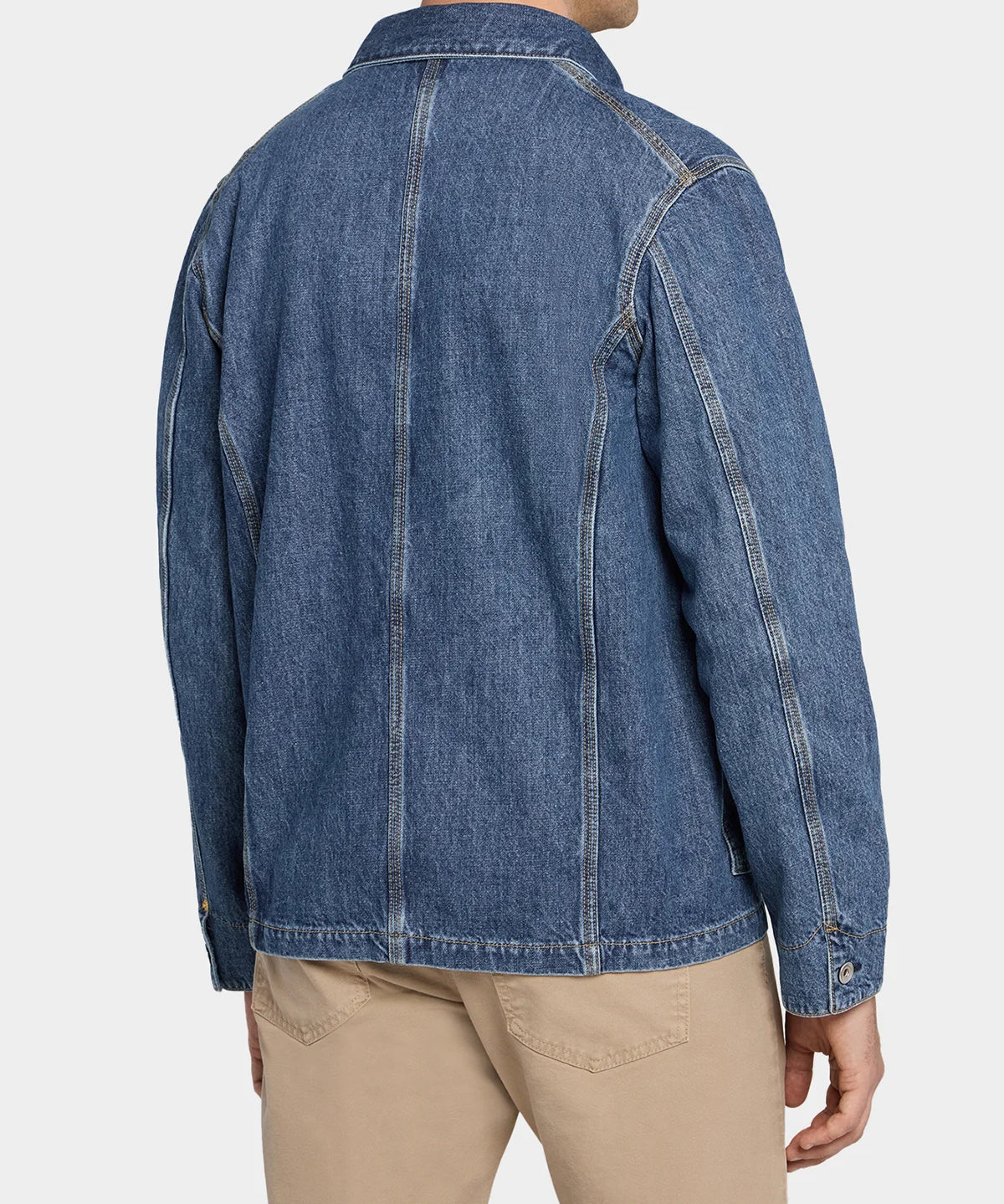 Railway Jacket 11 Oz Denim - Authentic Aged - Hugo Sthlm