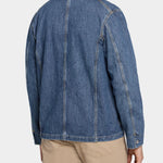 Railway Jacket 11 Oz Denim - Authentic Aged - Hugo Sthlm