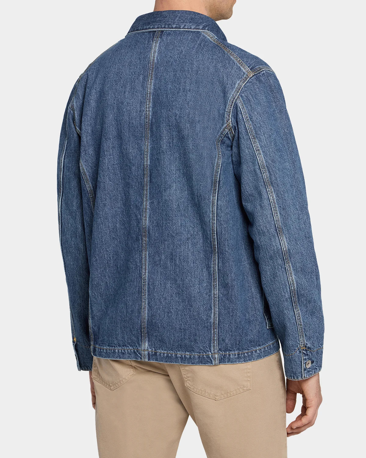Railway Jacket 11 Oz Denim - Authentic Aged - Hugo Sthlm