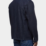 Railway Jacket 12,5 Oz Slub Rg Cotton - Rinsed