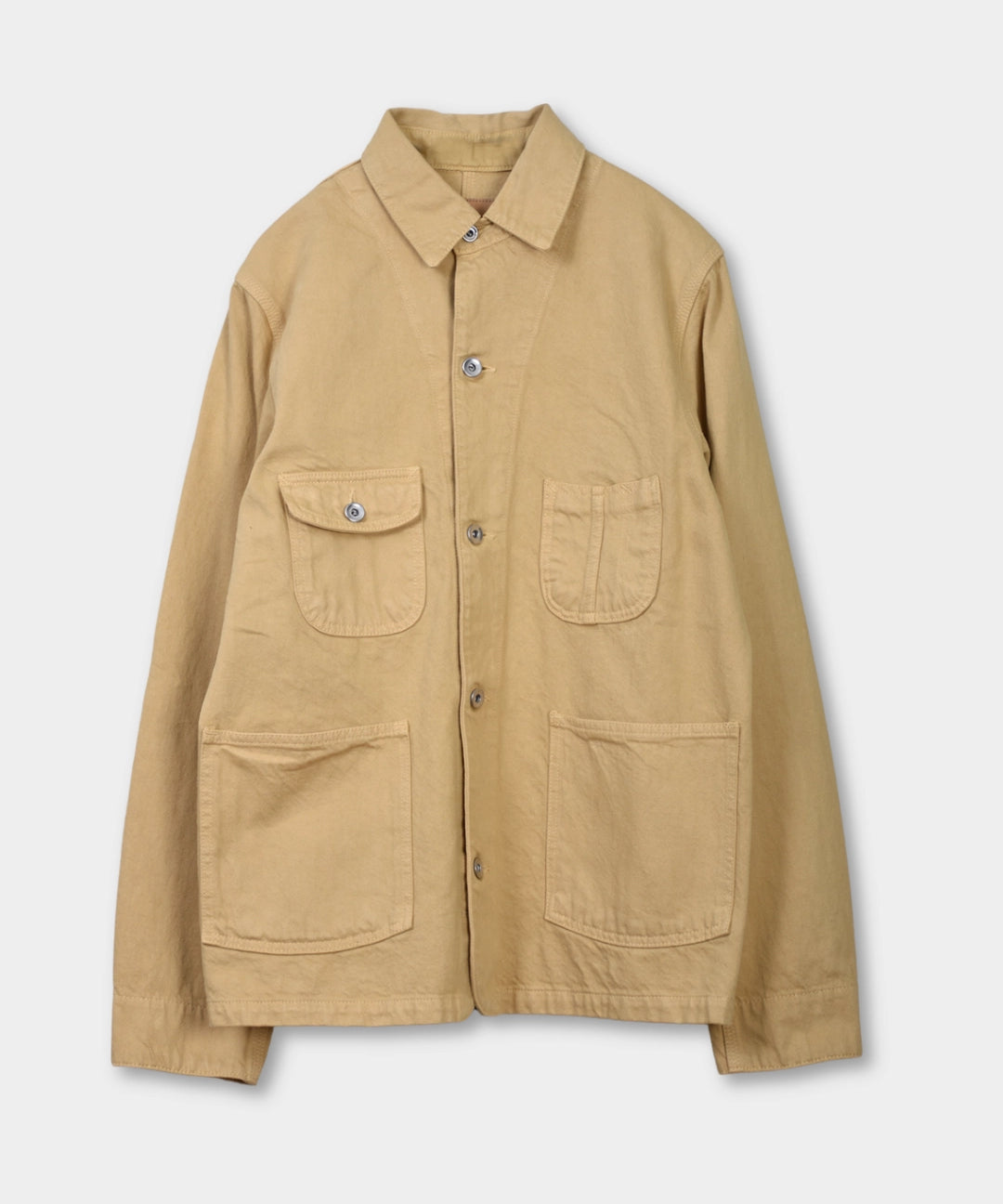 Railway Jacket Org 13oz - Camel - Hugo Sthlm