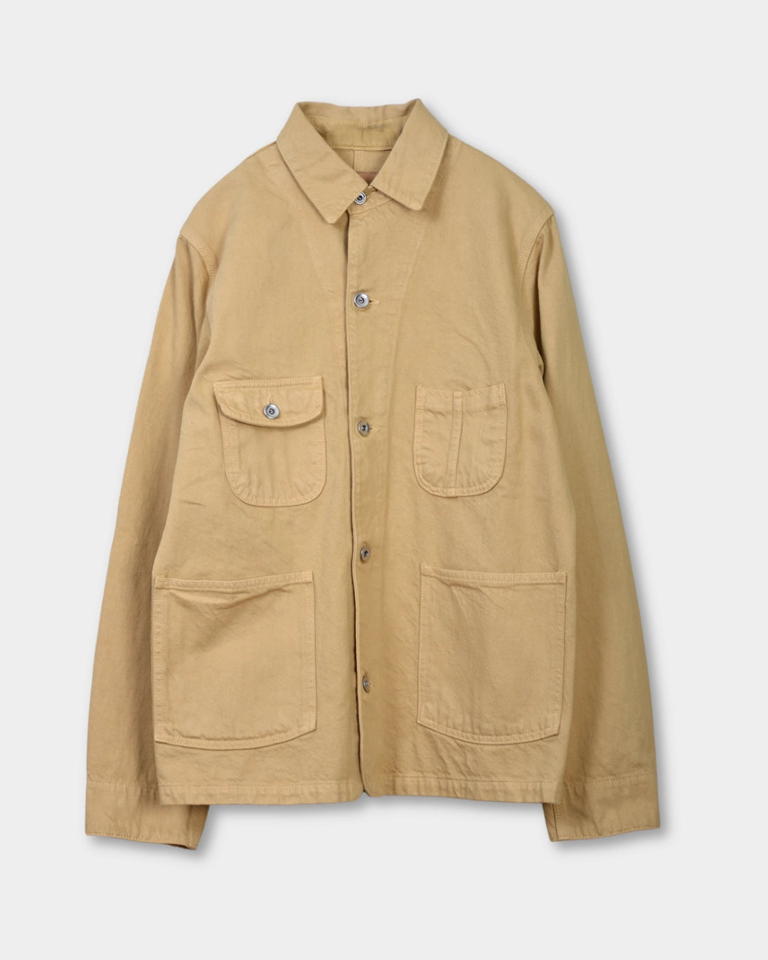 Railway Jacket Org 13oz - Camel - Hugo Sthlm