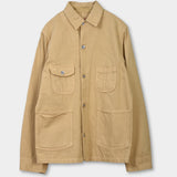 Railway Jacket Org 13oz - Camel - Hugo Sthlm