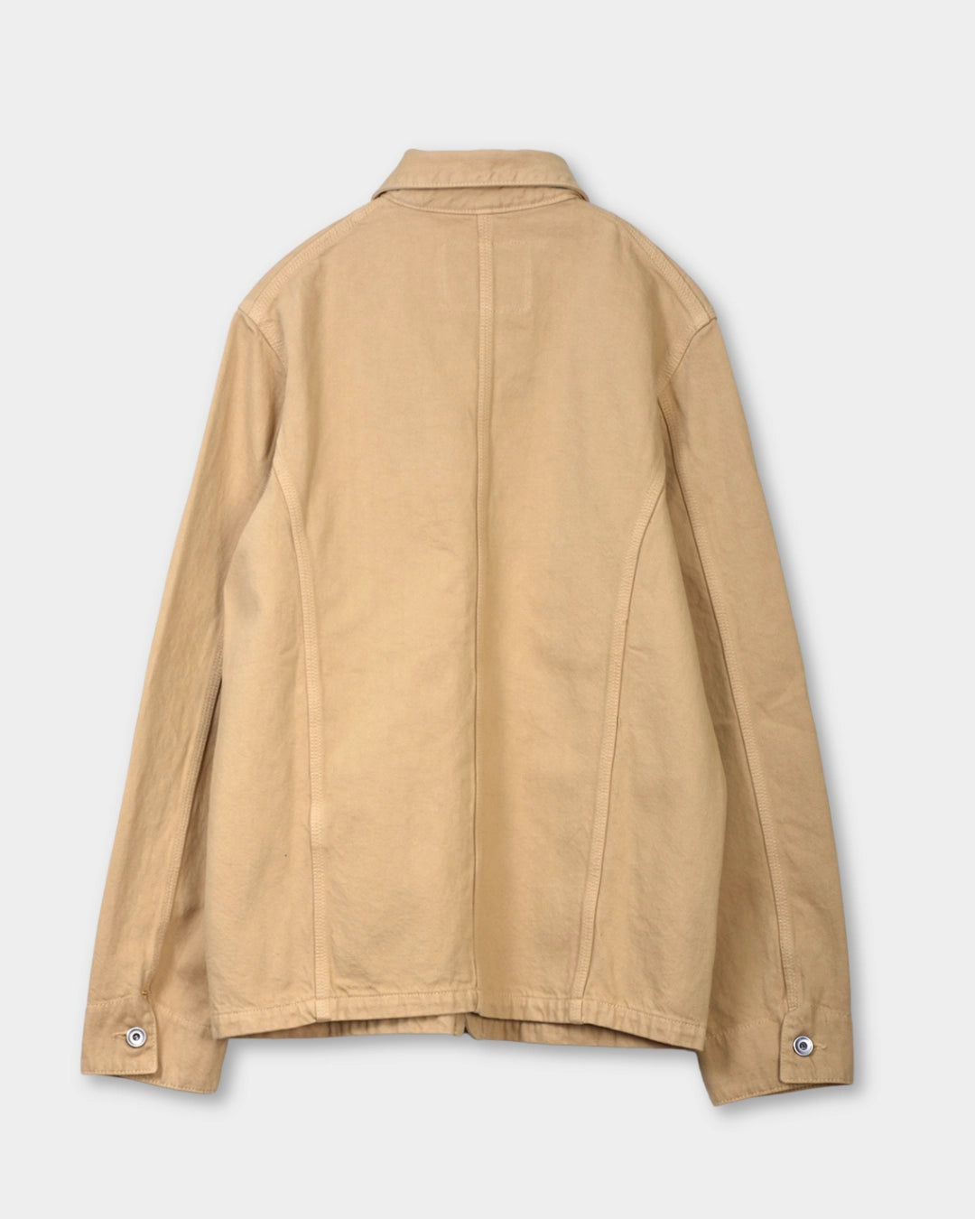 Railway Jacket Org 13oz - Camel - Hugo Sthlm