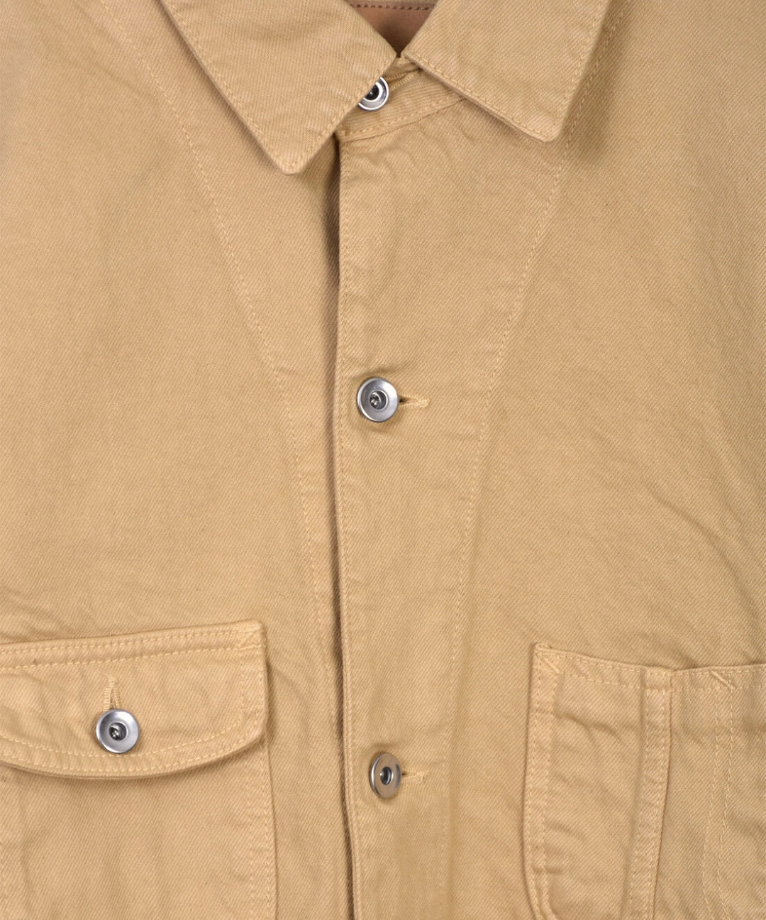 Railway Jacket Org 13oz - Camel - Hugo Sthlm