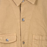 Railway Jacket Org 13oz - Camel - Hugo Sthlm