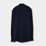 Reg Fit BD Brushed Flannel - Navy - Hugo Sthlm