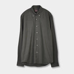 Reg Fit BD Brushed Flannel - Rosciola Green - Hugo Sthlm