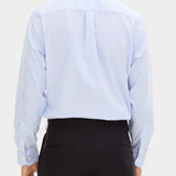 Reg Fit Cut Away Non Iron Shirt - Banker Stripe - Hugo Sthlm