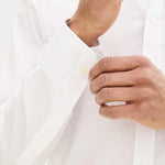Reg Fit Cut Away Non Iron Shirt Twill - White - Hugo Sthlm