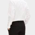 Reg Fit Cut Away Non Iron Shirt Twill - White - Hugo Sthlm