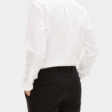 Reg Fit Cut Away Non Iron Shirt Twill - White - Hugo Sthlm