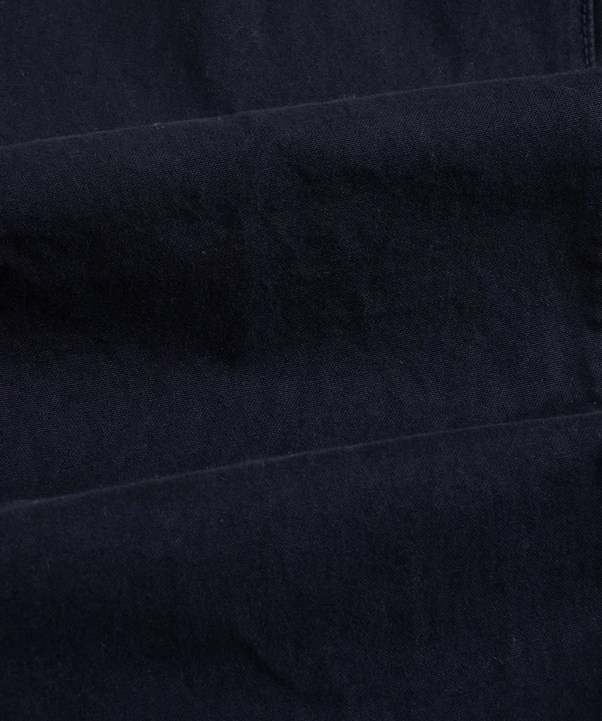 Relaxed 5 Pocket Lt Canvas - Blue - Hugo Sthlm