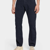 Relaxed 5 Pocket Lt Canvas - Blue