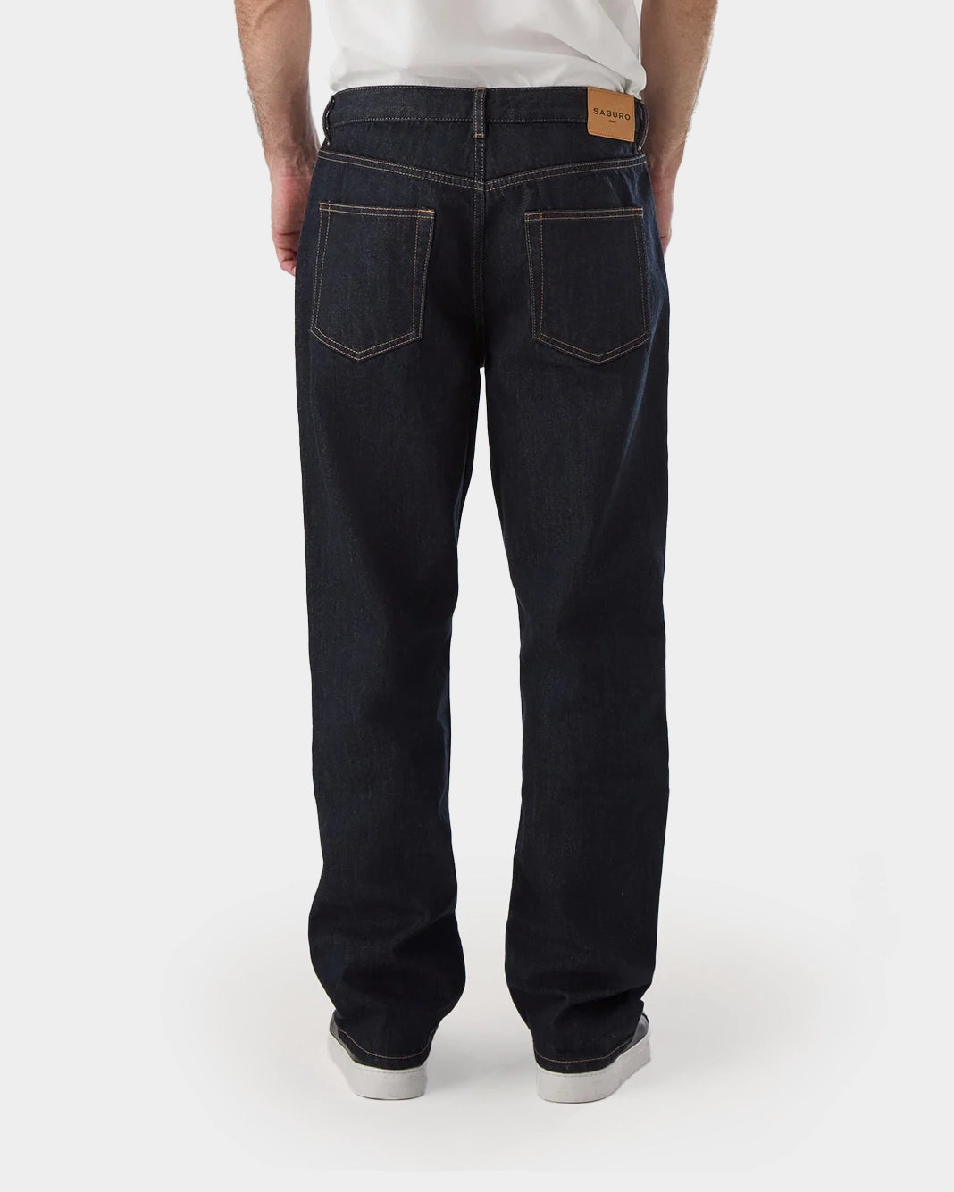 Relaxed Loose Fit - Charcoal Rinsed - Hugo Sthlm