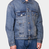 RELAXED TRUCKER - MID STONE