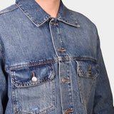 RELAXED TRUCKER - MID STONE
