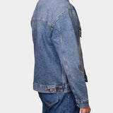 RELAXED TRUCKER - MID STONE