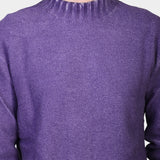 Reversible Turtleneck - Grigio/Viola