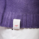 Reversible Turtleneck - Grigio/Viola