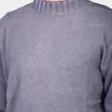 Reversible Turtleneck - Grigio/Viola