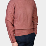 Reversible Turtleneck - Petrolio/Coccio