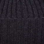 Ribbed Hat Wool Blend - Dark Grey - Hugo Sthlm