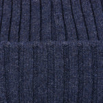 Ribbed Hat Wool Blend - Jeans - Hugo Sthlm