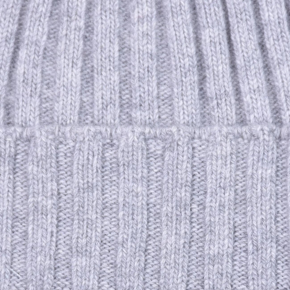 Ribbed Hat Cashmere/Wool - Antracite - Hugo Sthlm