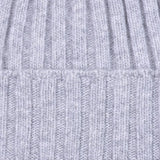 Ribbed Hat Cashmere/Wool - Antracite - Hugo Sthlm