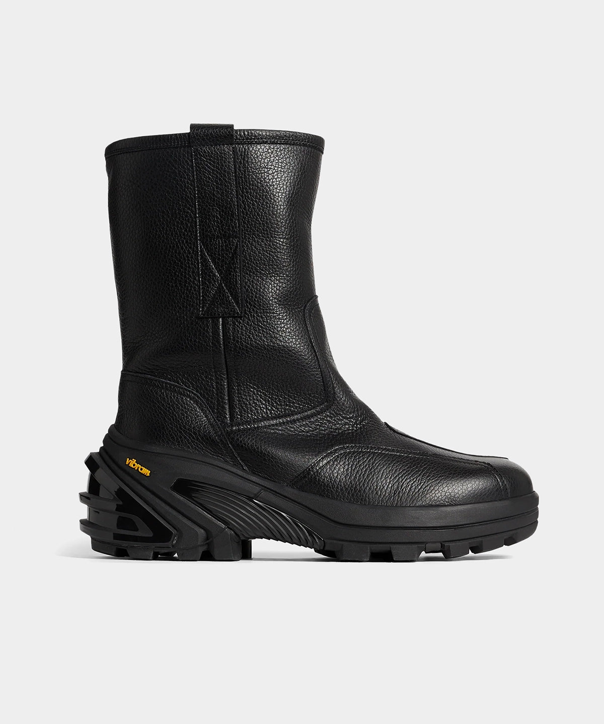 Rider MC Leather Boot - Black - Hugo Sthlm