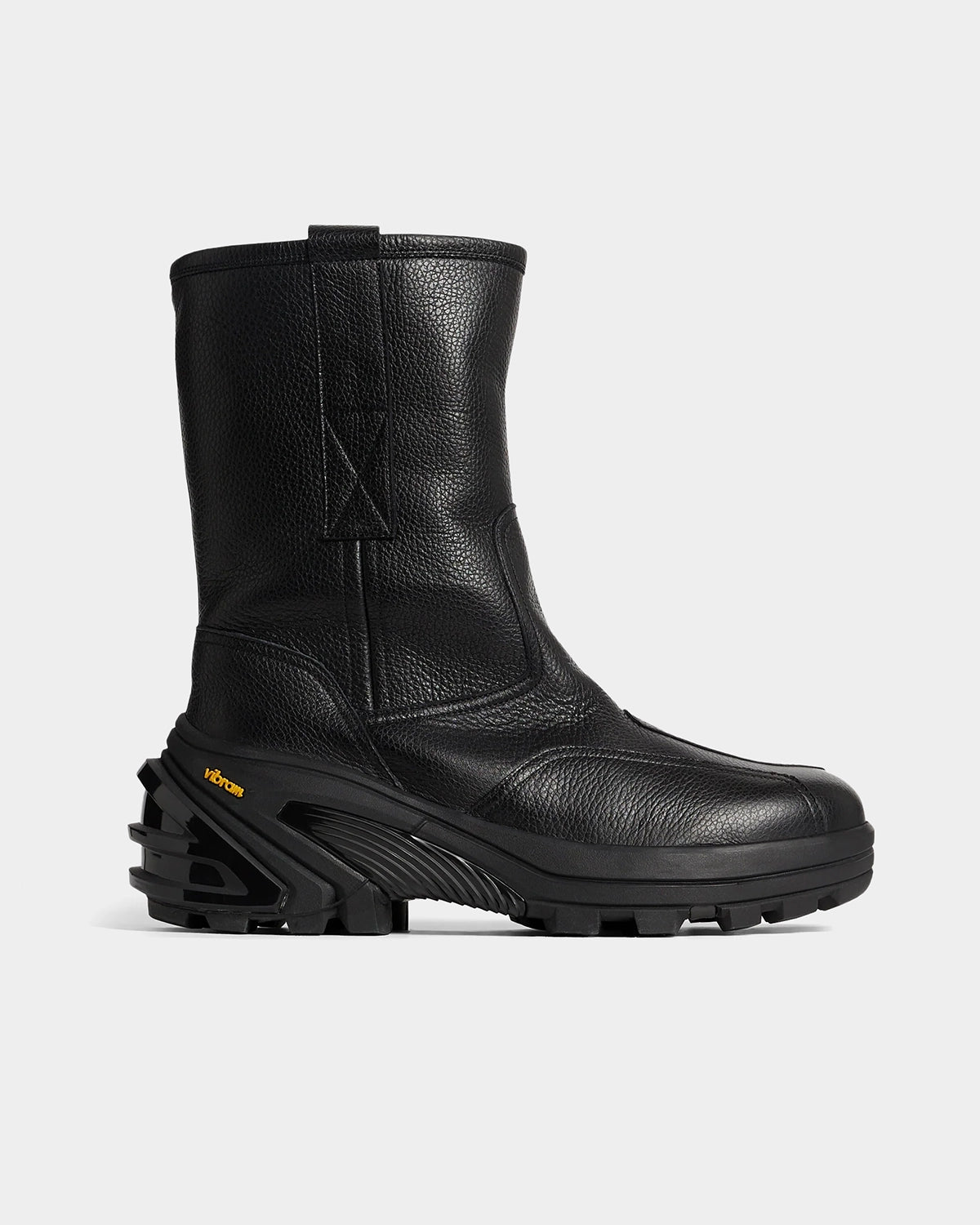 Rider MC Leather Boot - Black - Hugo Sthlm