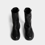 Rider MC Leather Boot - Black - Hugo Sthlm