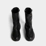 Rider MC Leather Boot - Black - Hugo Sthlm