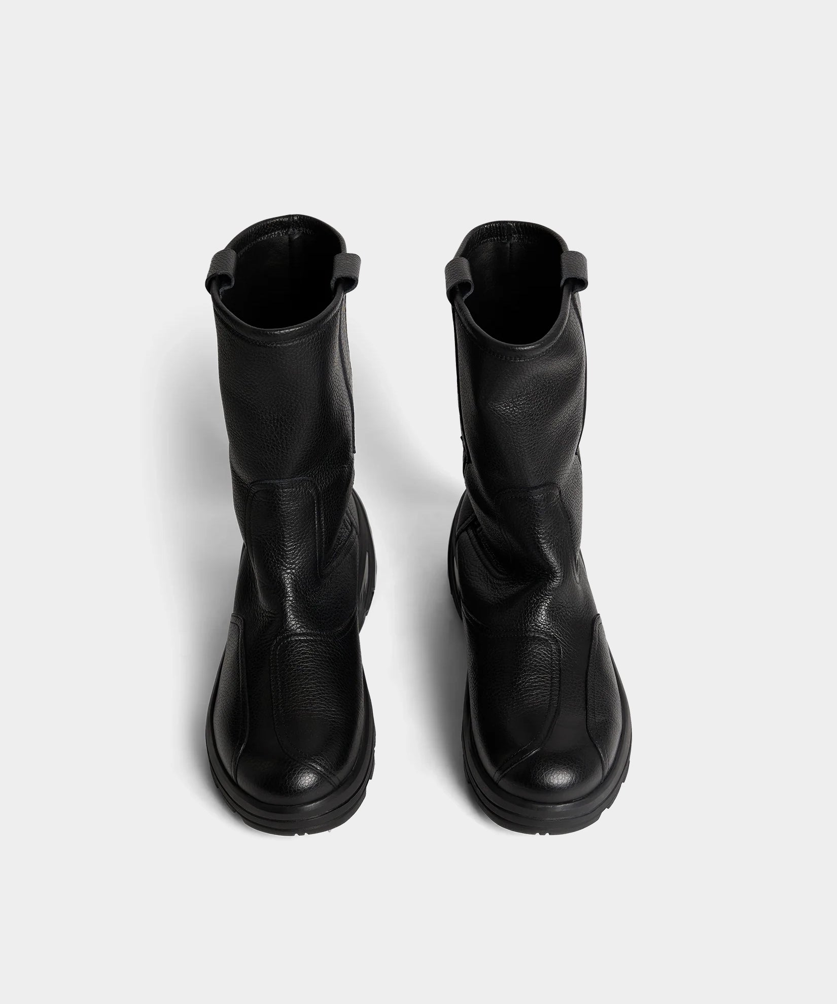 Rider MC Leather Boot - Black - Hugo Sthlm