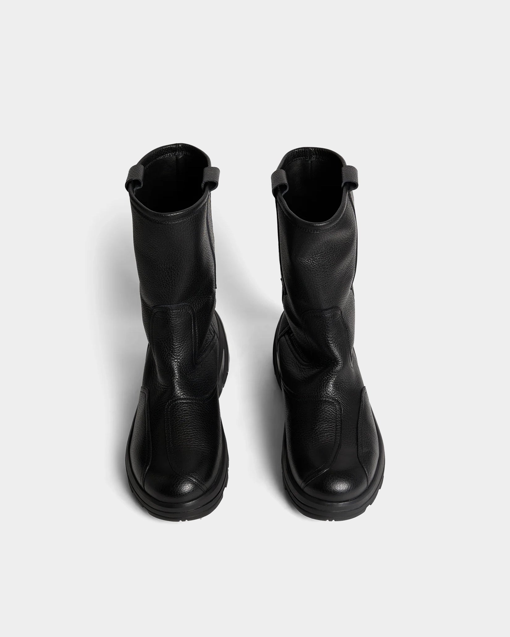 Rider MC Leather Boot - Black - Hugo Sthlm