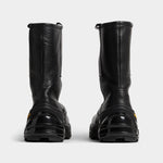 Rider MC Leather Boot - Black - Hugo Sthlm