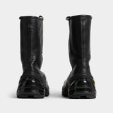 Rider MC Leather Boot - Black - Hugo Sthlm