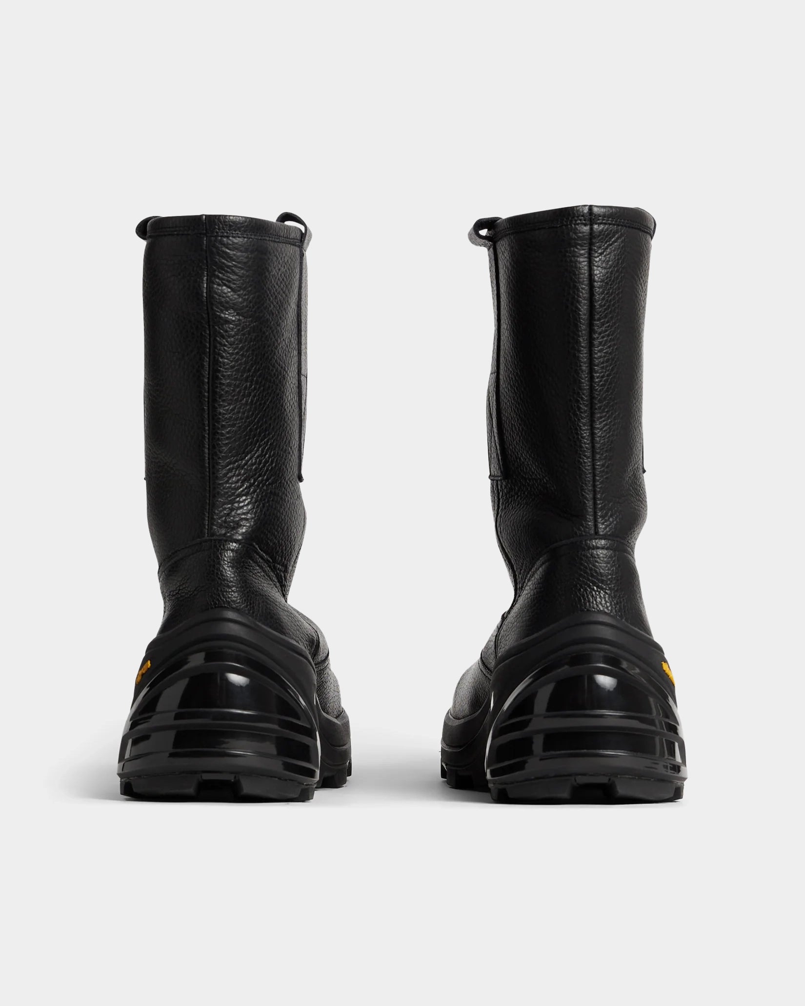 Rider MC Leather Boot - Black - Hugo Sthlm