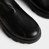 Rider MC Leather Boot - Black - Hugo Sthlm