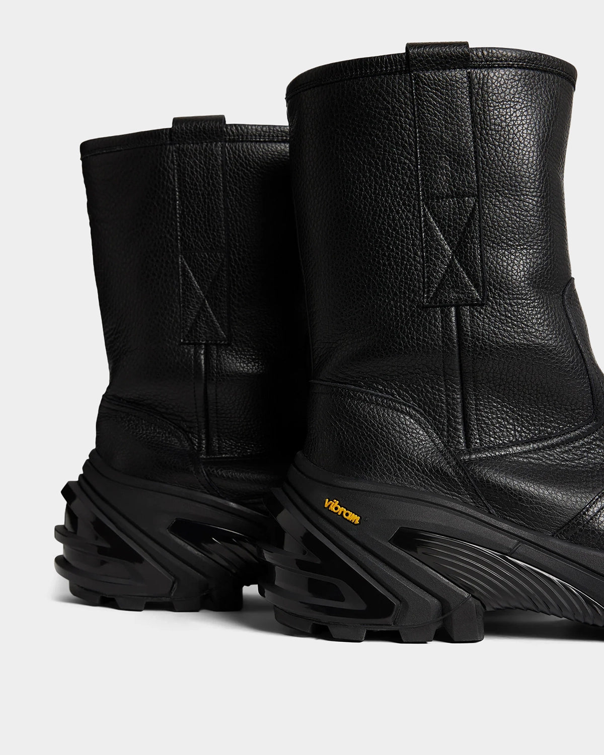 Rider MC Leather Boot - Black - Hugo Sthlm