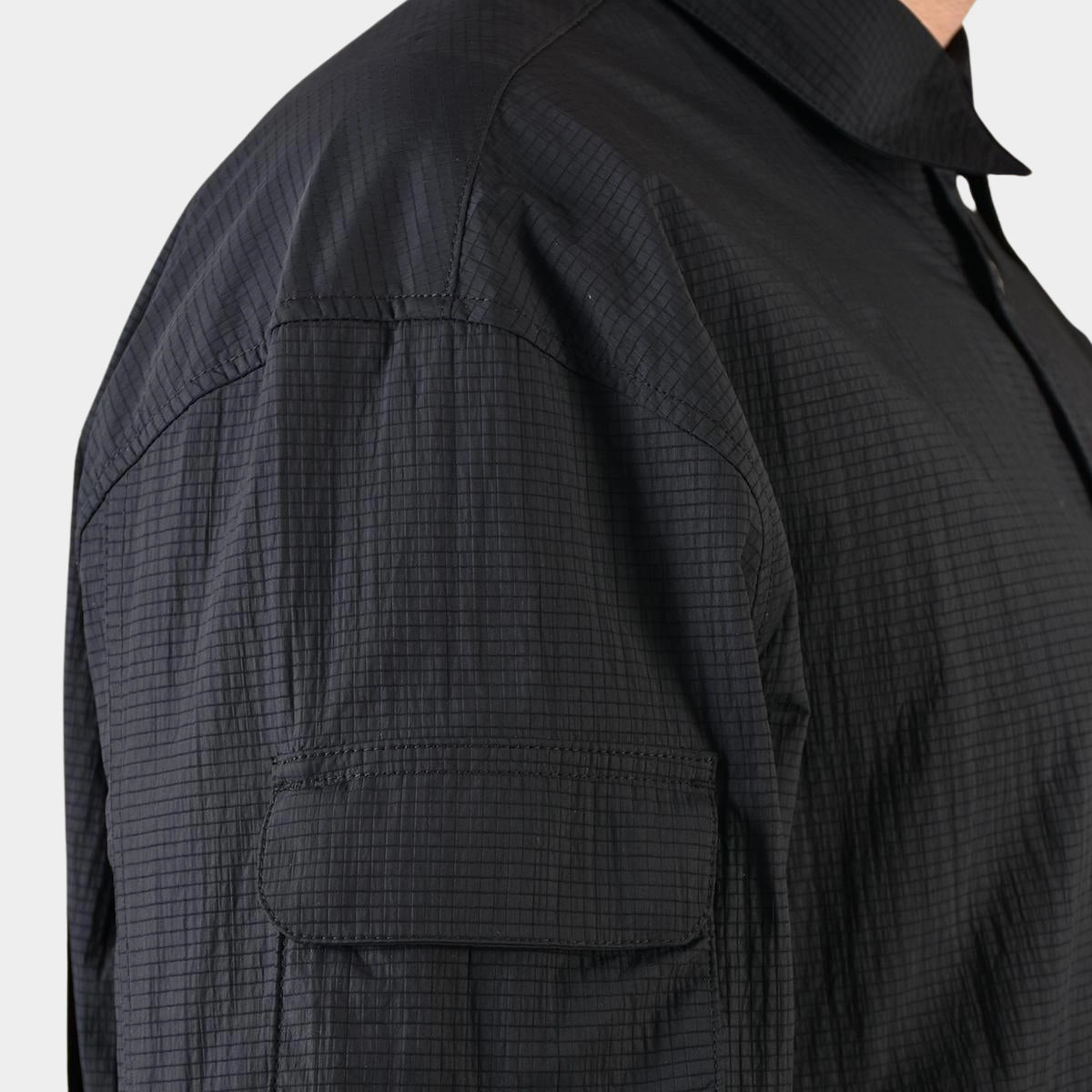 Ripstop Multi Pocket Shirt - Black – Hugo Sthlm