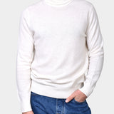 Rollneck Cash/Blend - White - Hugo Sthlm