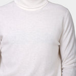 Rollneck Cash/Blend - White - Hugo Sthlm