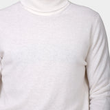 Rollneck Cash/Blend - White - Hugo Sthlm