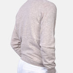 Rollneck Cash/Blend - Sand - Hugo Sthlm